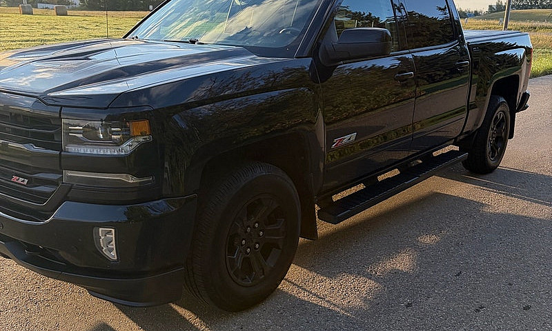 2018 Chevrolet Silve...