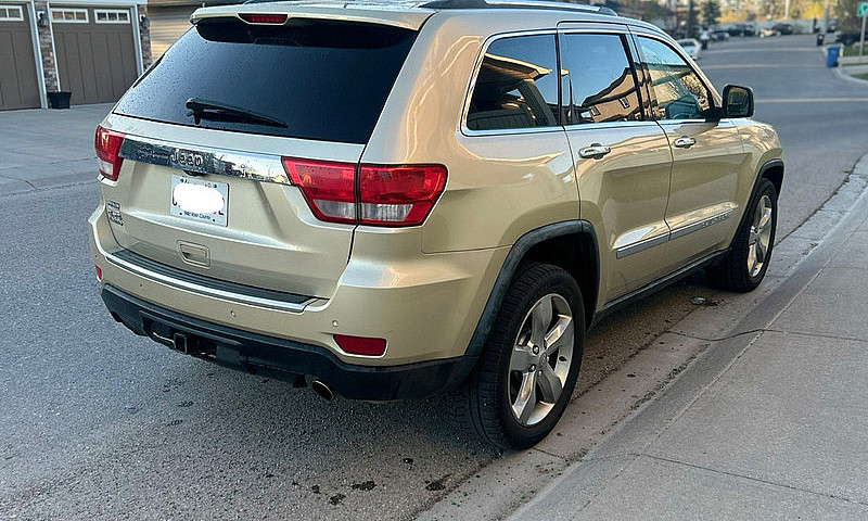 2011 Grand Cherokee ...
