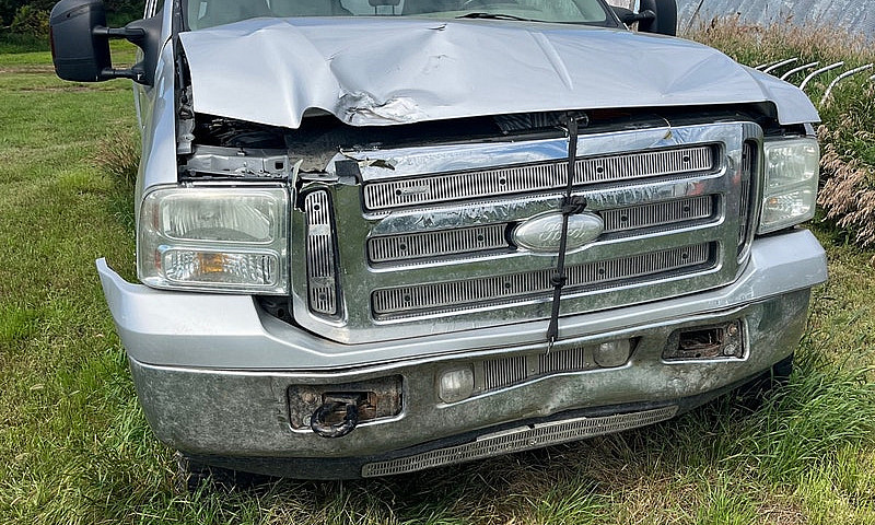 F250 Salvage Pickup ...