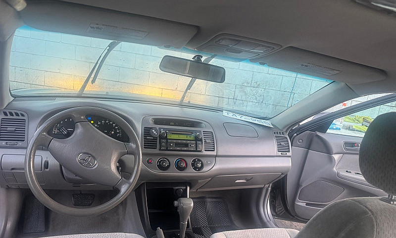 Toyota Camry...