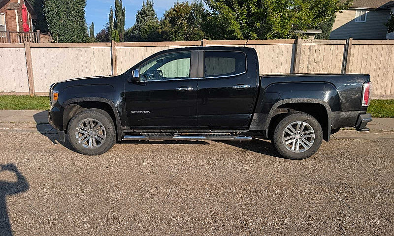 2015 Gmc Canyon...