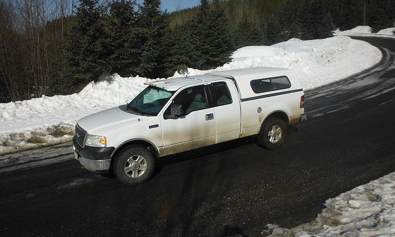 2005 F-150...