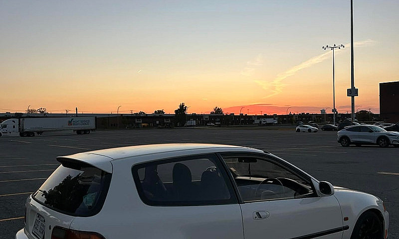 Honda Civic Eg6 Rhd...