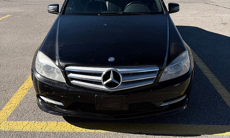 2011 Mercedes C300...