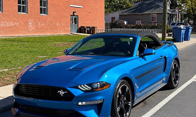 Ford Mustang Gt Prem...