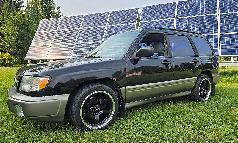 Subaru Forester S 19...
