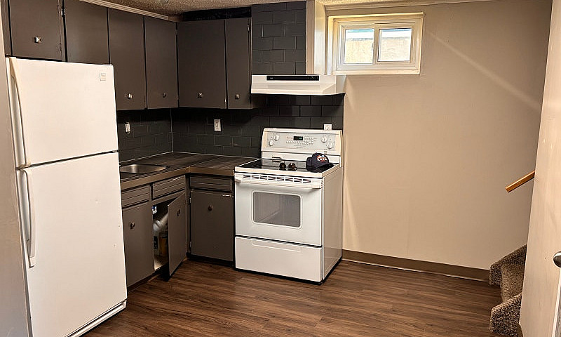 Legal Basement Suite...