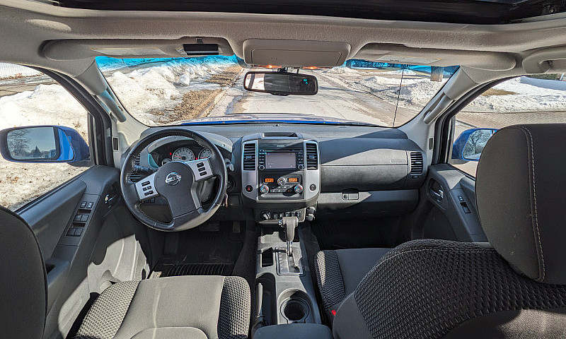 2015 Nissan Frontier...