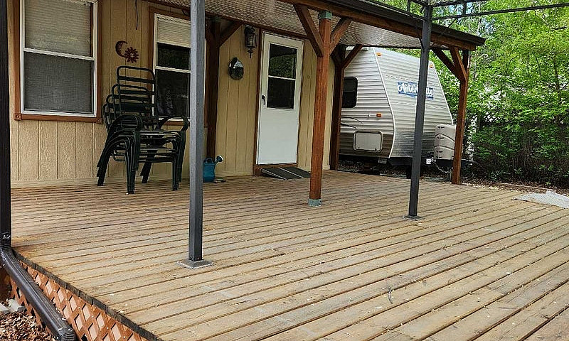 Seasonal Campsite At...