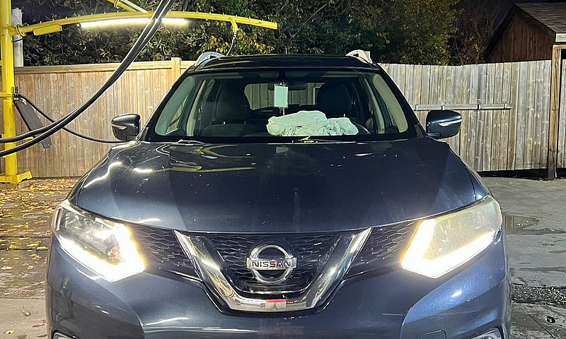 2015 Nissan Rogue Sv...