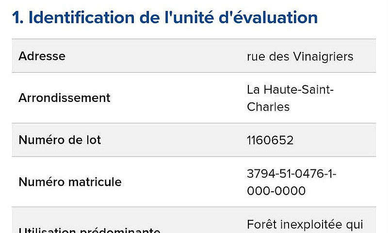 Terrain De 51K Pieds...