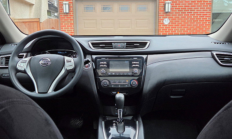 2015 Nissan Rogue Sv...
