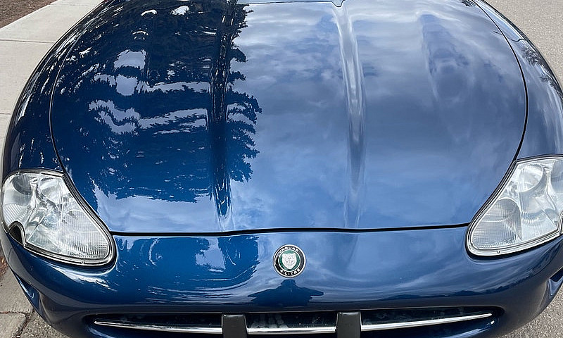Jaguar Convertible...