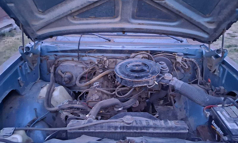 Rare 1985 Dodge D100...