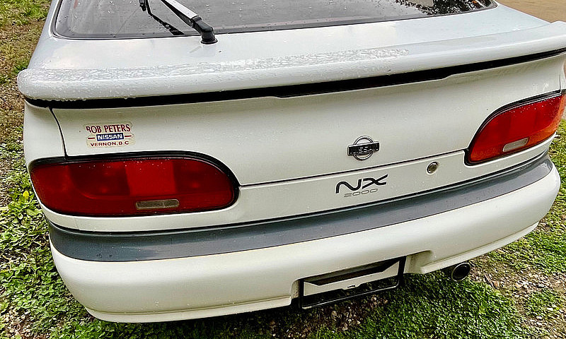 1991 Nissan 2000Nx C...