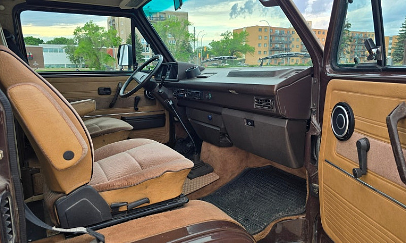 1986 Volkswagen West...