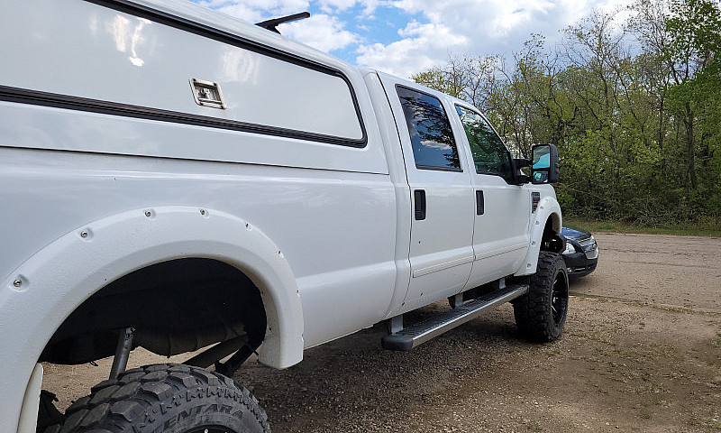 2009 Ford F350 Super...
