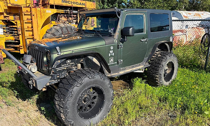 2008 Jeep Jk...