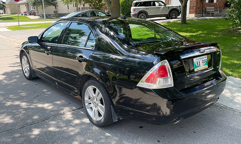 2009 Ford Fusion...