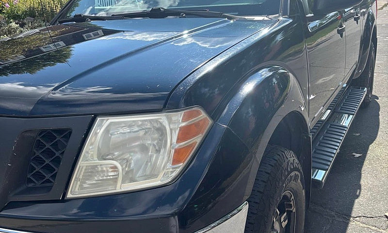 2012 Nissan Frontier...
