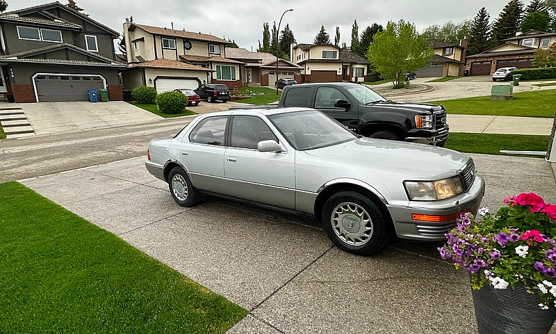 Lexus Ls 400, Incred...