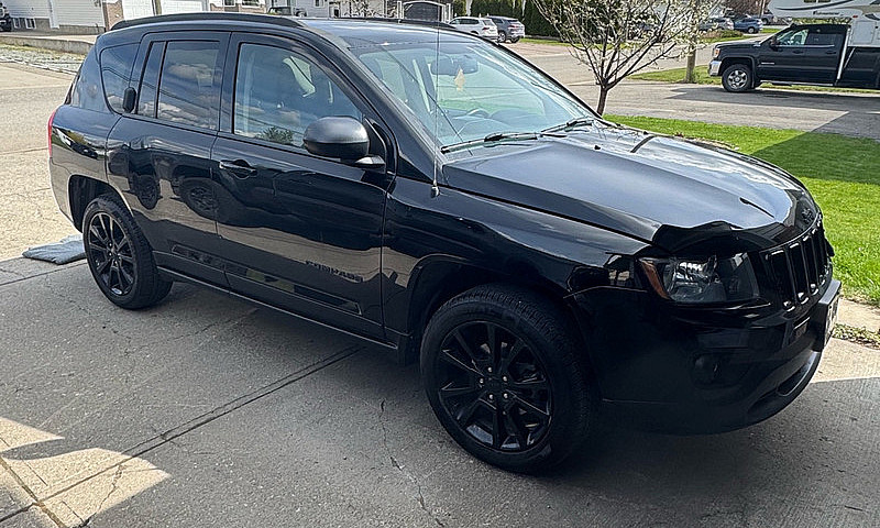 2013 Jeep Compass...