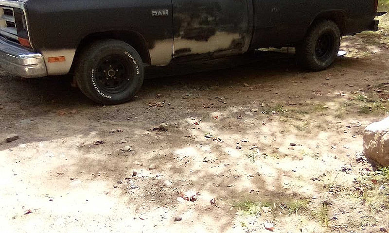 1986 Big Block Pick-...