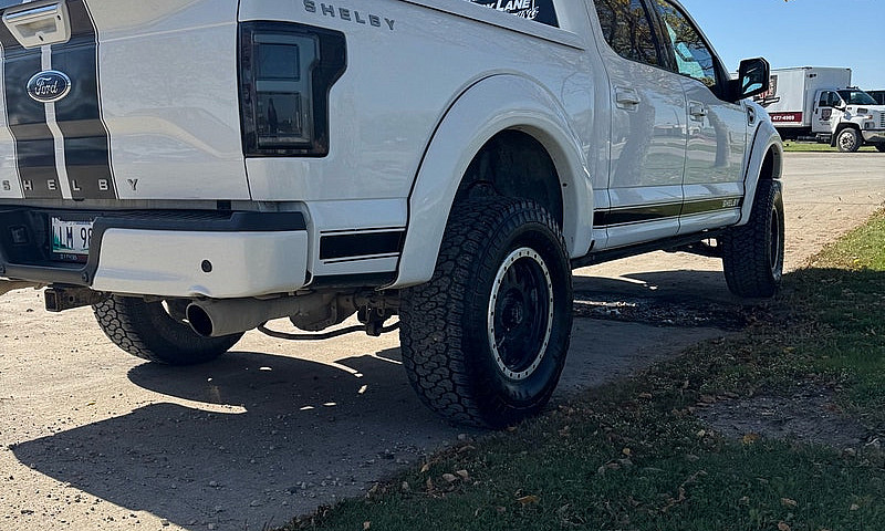 2016 Ford F150, Shel...
