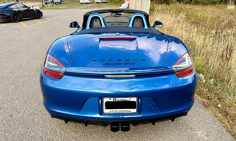 2015 Porsche Boxster...