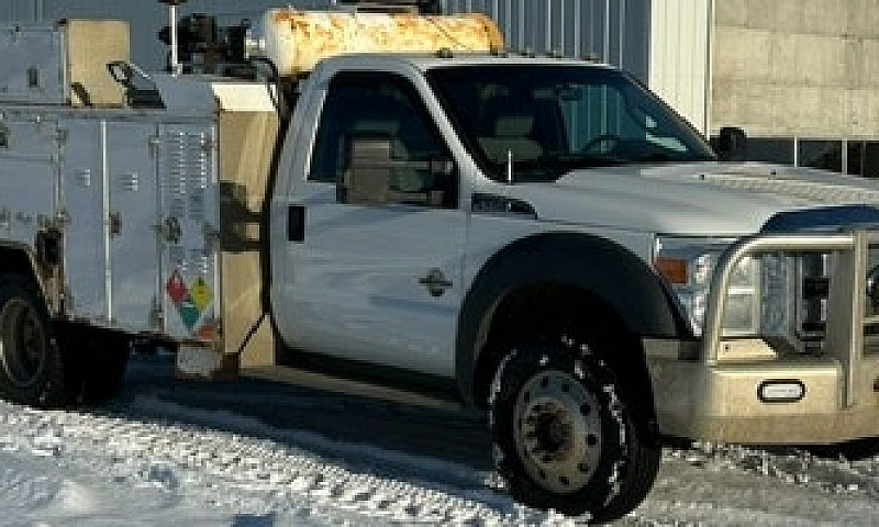 2012 Ford F550 Mecha...