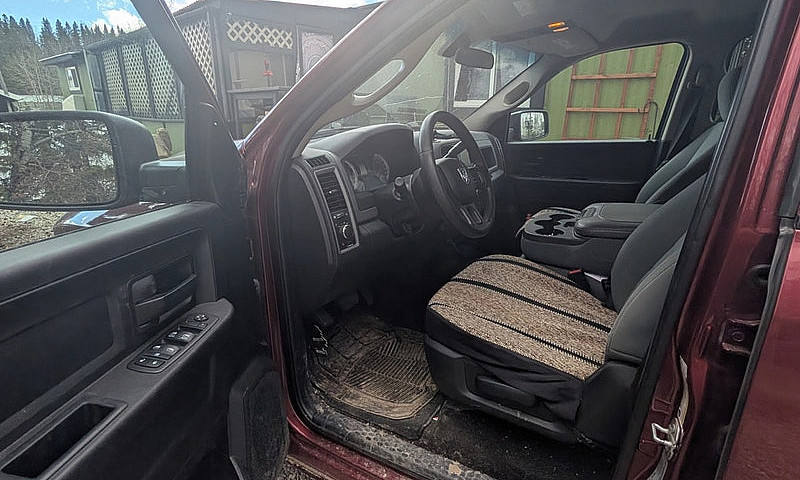 2017 Ram 1500...