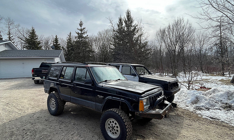 Jeep Comanche And Ch...