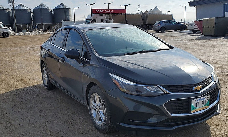 2017 Chevrolet Cruze...