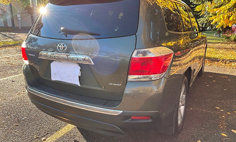 2013 Toyota Highland...