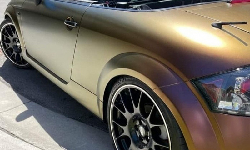 2002 Audi Tt Quattro...