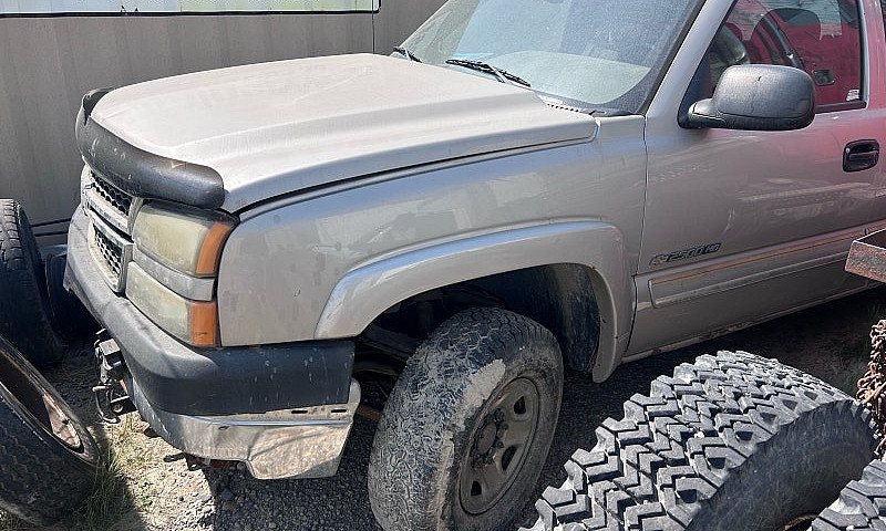 Chevrolet Silverado ...