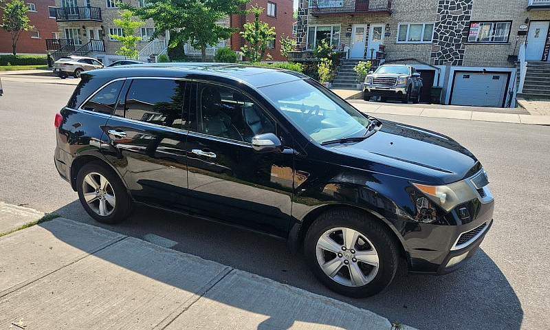 Acura Mdx...