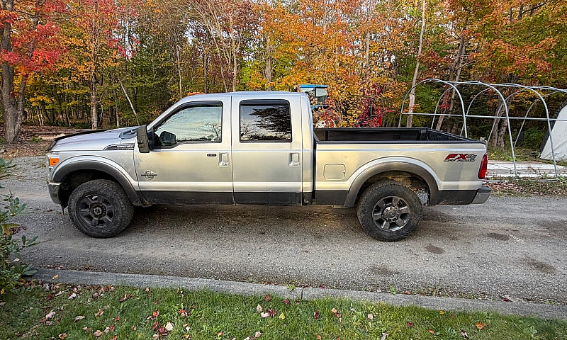 2011 Ford F-250...