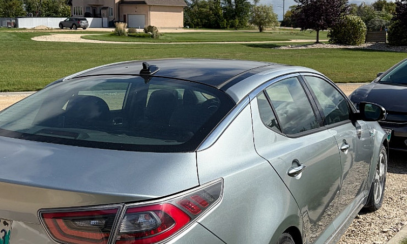 2014 Kia Optima Hybr...