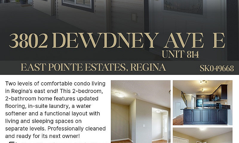 2 Bedroom East Regin...