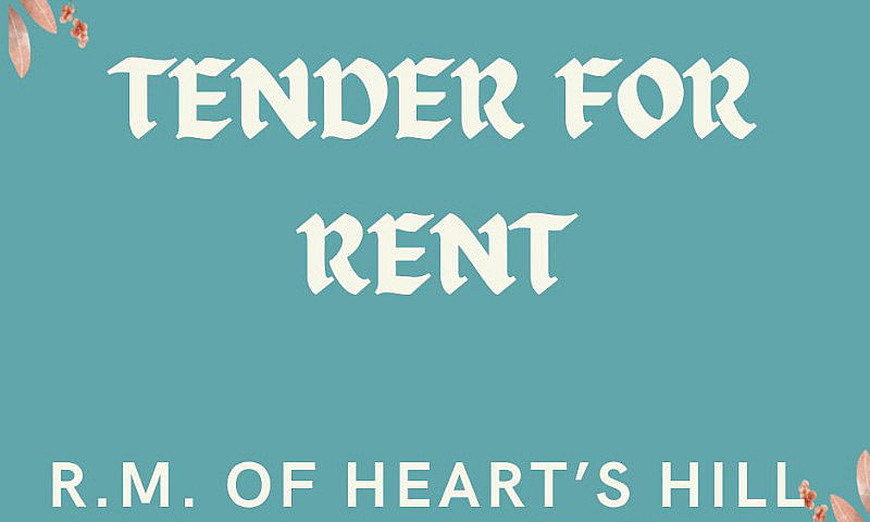 Tender For Rent...