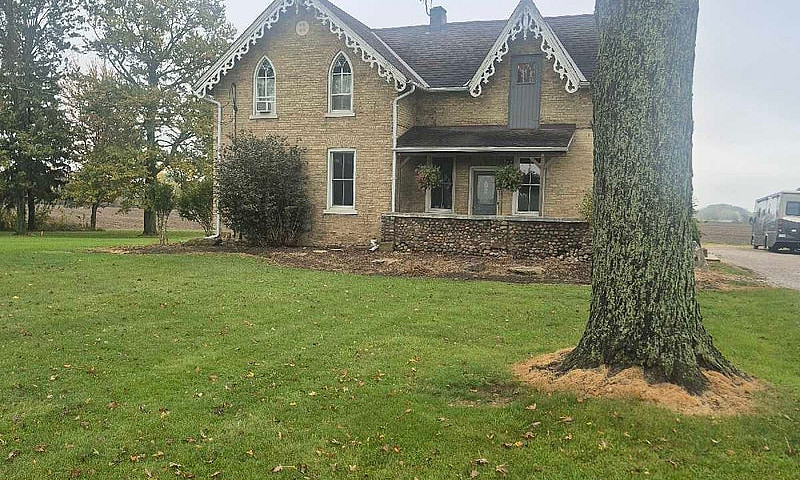 House In Country...