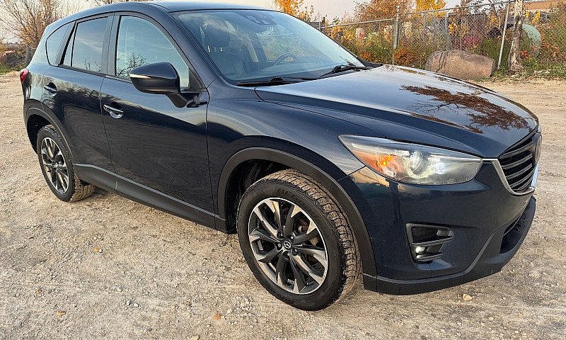2016 Mazda Cx-5 Gt A...