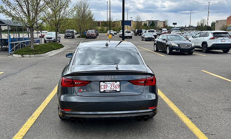 2016 Audi S3...