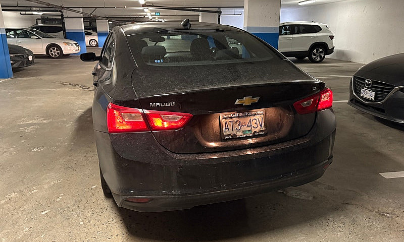 2017 Chevy Malibu Lt...