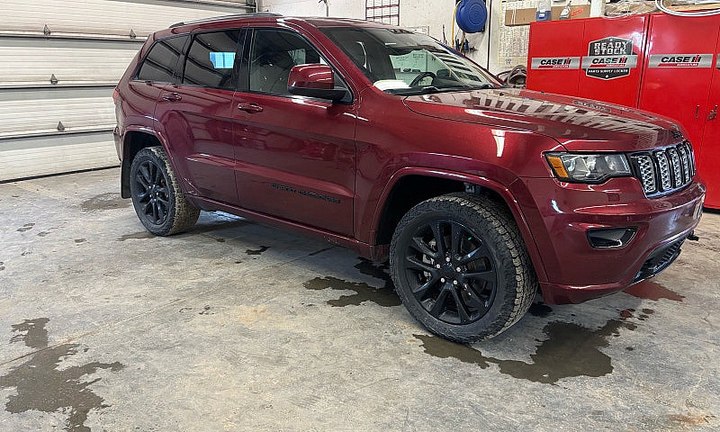 2021 Jeep Grand Cher...