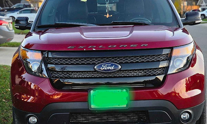 Ford Explorer Sport ...