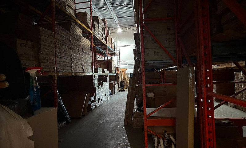 Huge Space Warehouse...