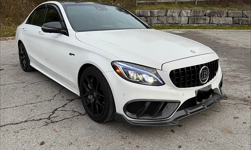 2017 Mercedes-Benz C...
