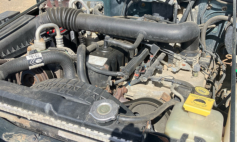 1999 Tj Sahara Jeep...